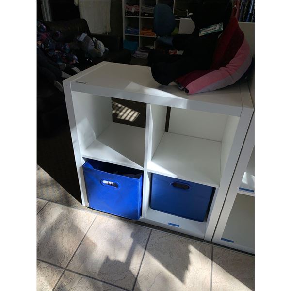 4 Square Storage Shelves