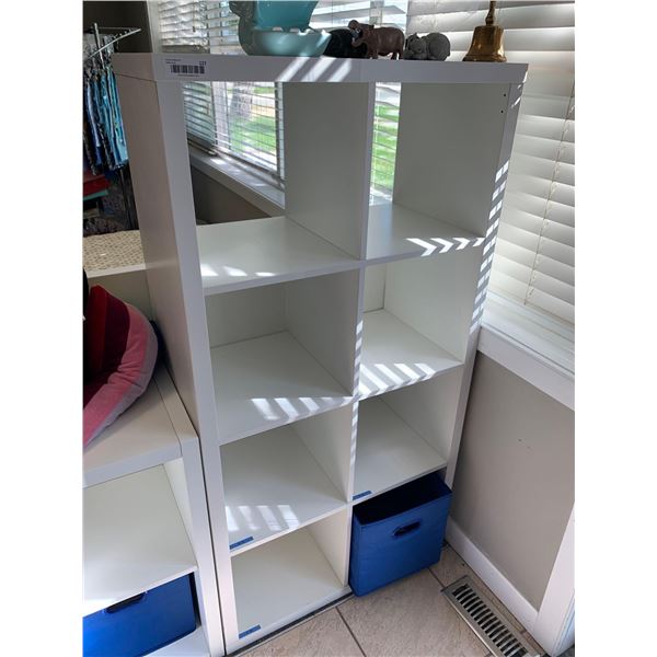 6 Square Storage Shelves
