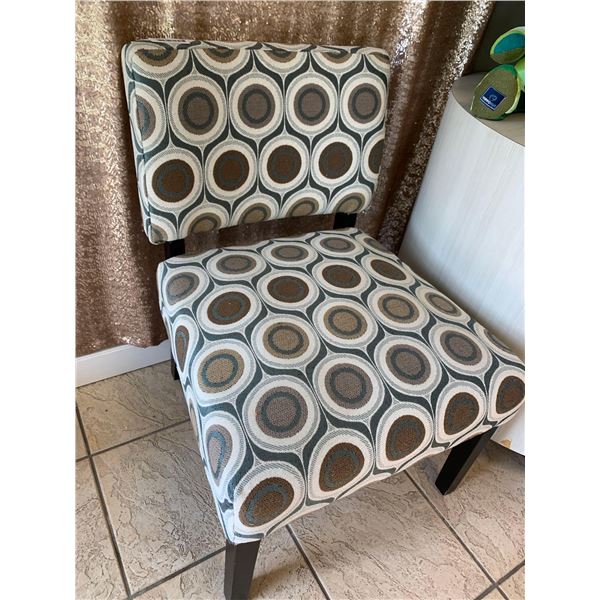 Upholstered occassional Chair