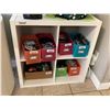 Image 1 : 4 Square Storage Shelves