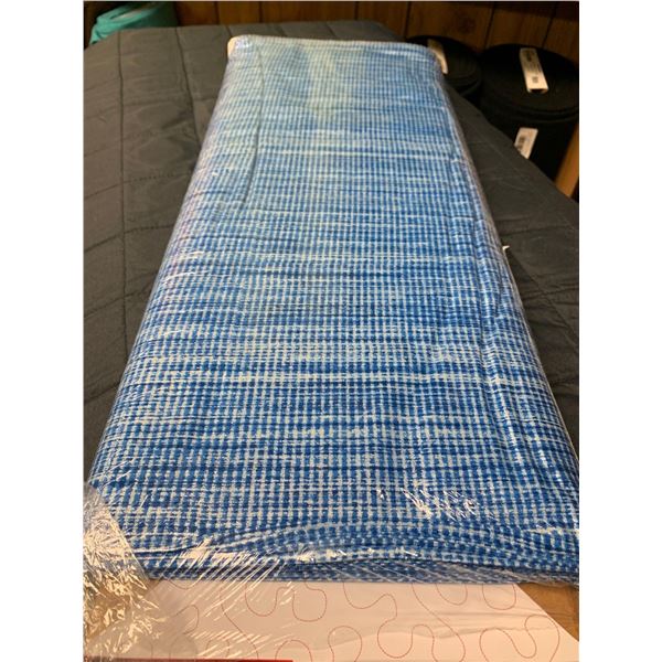 Dark Blue Pearl Fabric