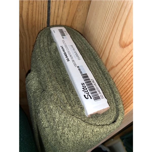 Siltex Fabric Bolt-Cuddle Olive