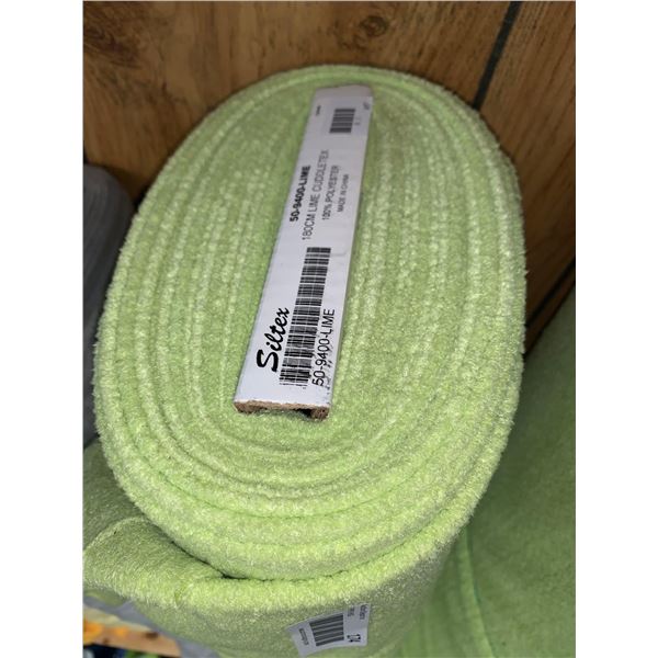 Siltex Lime Cuddletex