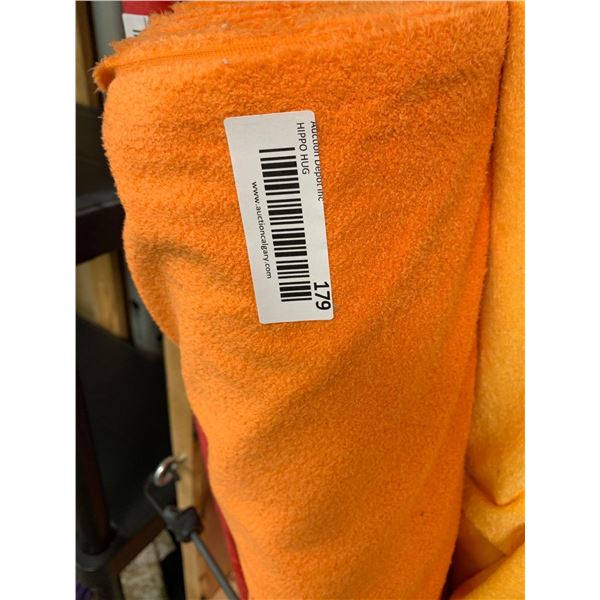 Siltex-Orange Cuddletex Fabric Bolt