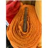 Image 2 : Siltex-Orange Cuddletex Fabric Bolt