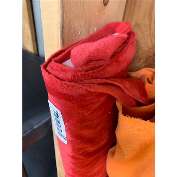 Siltex-Red Cuddletex Fabric Bolt