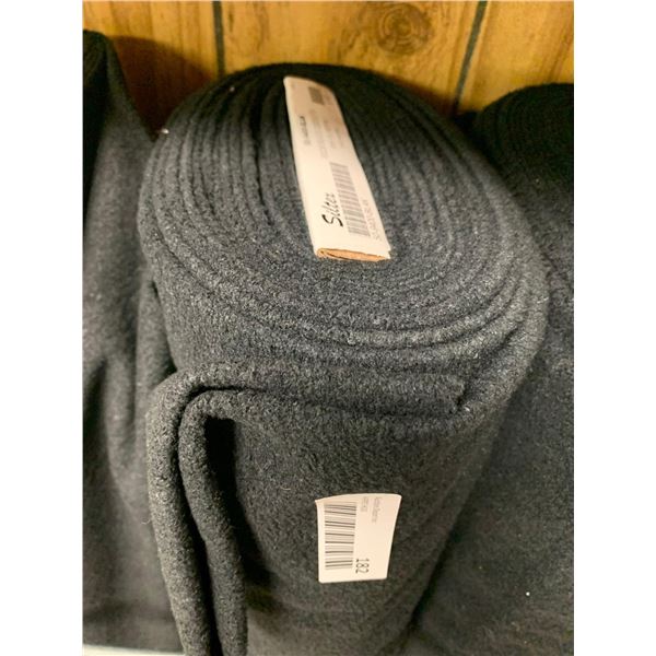 Siltex-Black Cuddletex 180cm Fabric Bolt (approx 14m2)