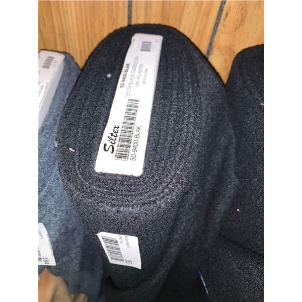 Siltex-Black Cuddletex 180cm Fabric Bolt (approx 14m2)