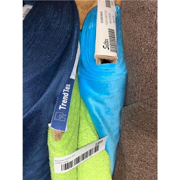 Siltex 150cm Teal Plain Plush Fabric Bolt