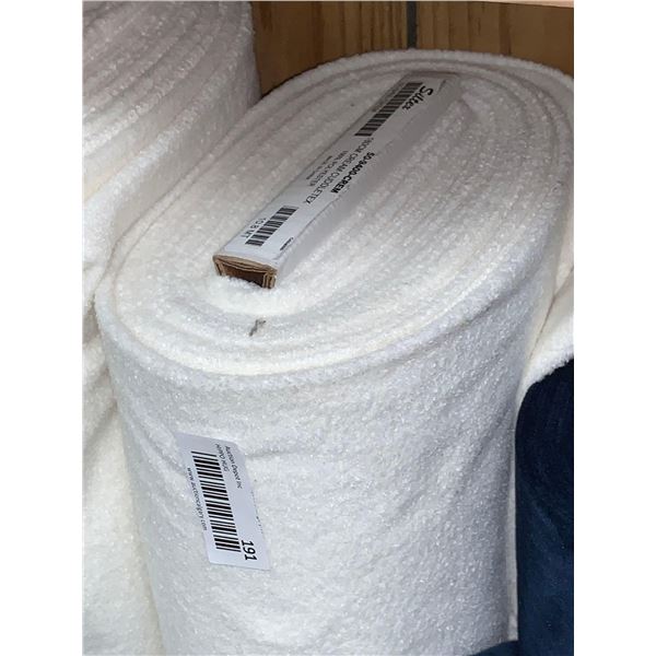 Siltex 150cm Cream Cuddletex Fabric Bolt (approx 14m2)