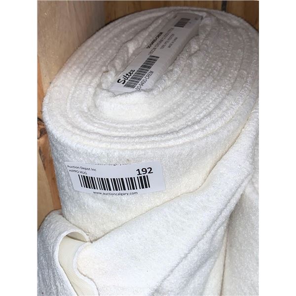 Siltex 150cm Cream Cuddletex Fabric Bolt (approx 14m2)