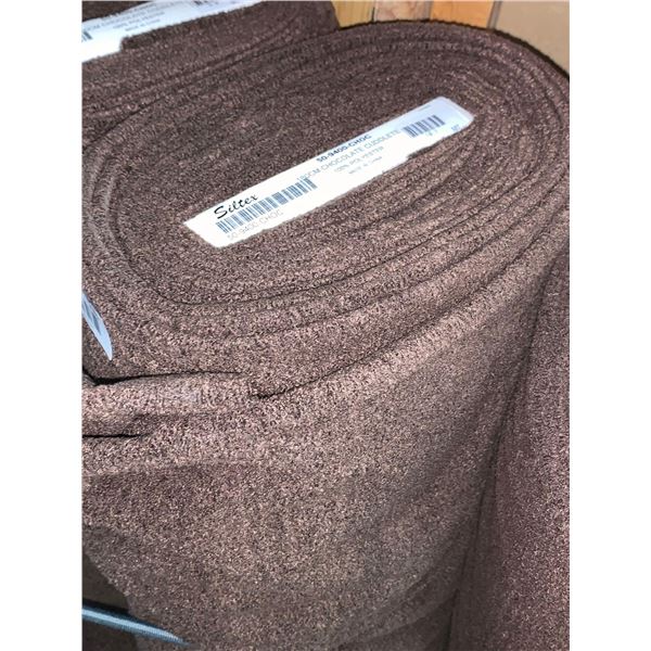 Siltex 180cm Chocolate Cuddletex Fabric Bolt (appor 14m2)