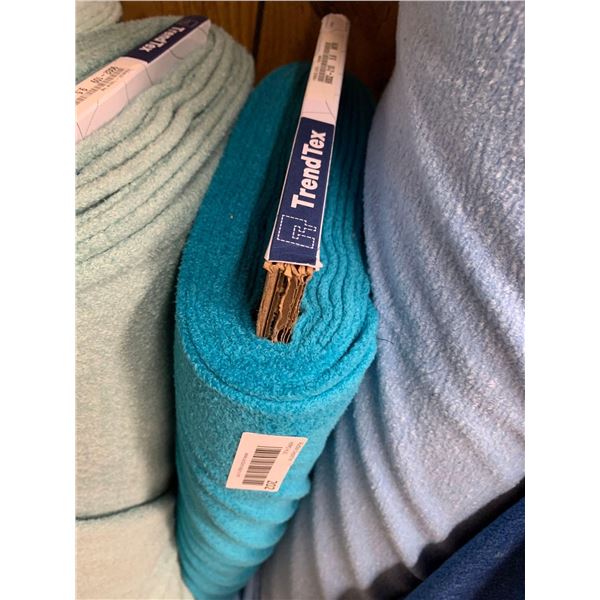 Trendtex Fireside Jewel-Turquoise (approx 9.6m)