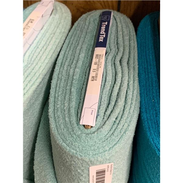 Trendtex Fireside Jewel-Turquoise (approx 9.6m)