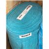 Image 1 : Lot of 180cm Teal Cuddletex Bolt Of Fabric (approx 14m2)