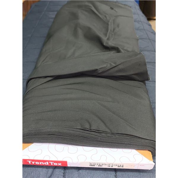 Bella Solids by Moda-Charcoal (14.0m)