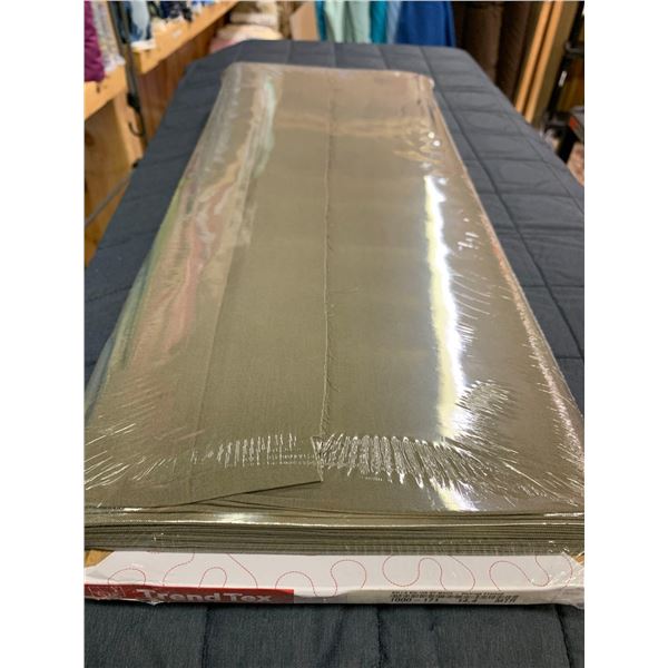 Bella Solids by Moda-Etchings Charcoal (14.4m)