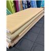 Image 2 : Lot of Assorted Bolts of Fabric