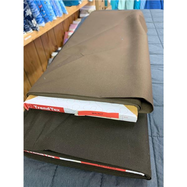 TrendTex Walnut Fabric Bolt