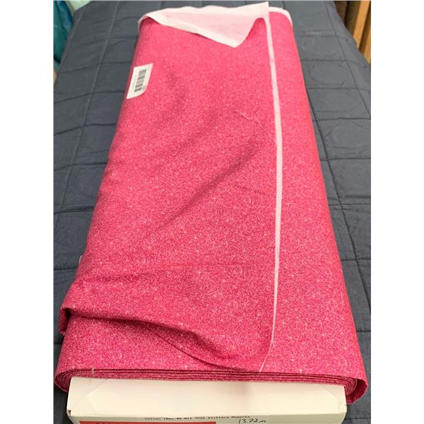 TrendTex Bolts of Fabric-Magenta Speckle (approx 13.7m)