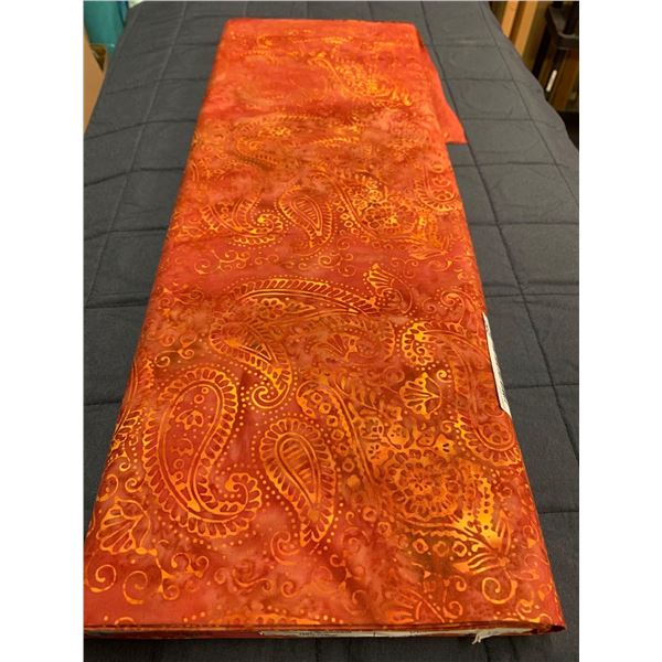 Bolt of Fabric-Motifs (approx 13.7m)