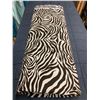 Image 1 : TrendTex Fabrics-Zebra Fabric Bolt (approx 14.17m)