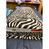 Image 2 : TrendTex Fabrics-Zebra Fabric Bolt (approx 14.17m)