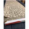 Image 2 : TrendTex Fabrics-Beige Circles Fabric Bolt (approx 14.17m)