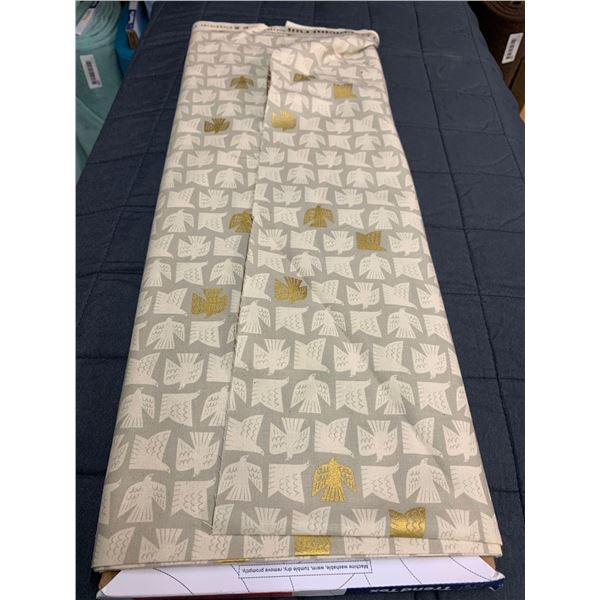 TrendTex Fabrics-Paper Birds Fabric Bolt (approx 14.17m)