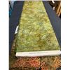 Image 1 : Assorted Bolts of Fabric- Green Tye Dye, Spiderwebs (approx 12m)