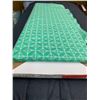 Image 2 : TrendTex Fabrics-Teal Geometric Fabric Bolt