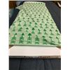 Image 2 : TrendTex Fabrics-Green Arrows Gabric Bolt (approx 5m)