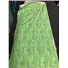 Image 1 : TrendTex Green Alligators Fabric Bolts
