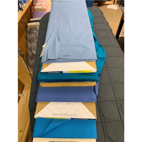 Assorted Fabric Bolts