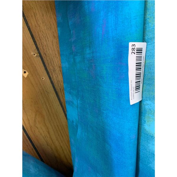 Blot of Blue Felt Fabric - approx 10m