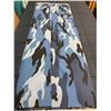Image 1 : TrendTex Camo Blue Fabric Bolt