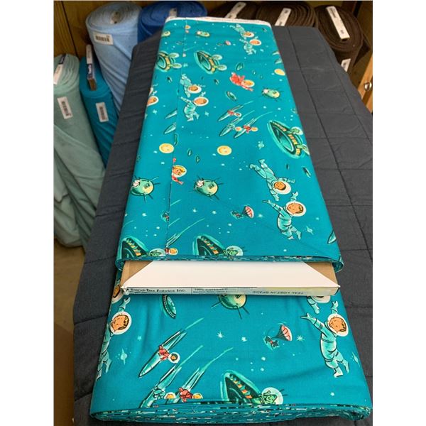 Lost in Space Cotton Fabric Bolts (approx 16m2)