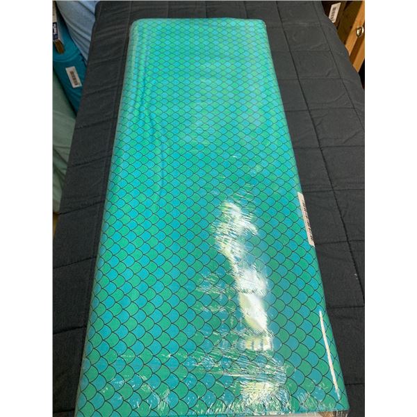 Mermaid Print Cotton Fabric Bolt-(Approx 14m2)