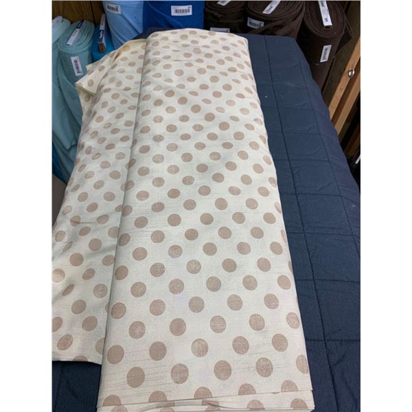 Manilla Dots Cotton Fabric Bolt (11.0m)