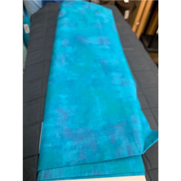 108 Quilt Backs-Turquoise Cotton Fabric Bolt (8.2m)