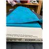 Image 2 : 108 Quilt Backs-Turquoise Cotton Fabric Bolt (8.2m)