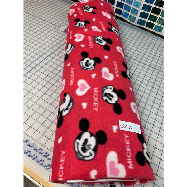 Siltex Printed Polar Fleece-As is (15m)