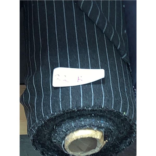 Bolt of Sextet Ponti Stripe Princeton Grey