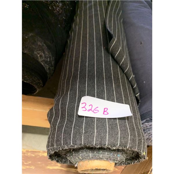 Bolt of Sextet Ponti Stripe Princeton Grey