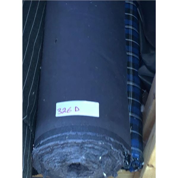 Bolt of Sextet Ponti Stripe Princeton Grey