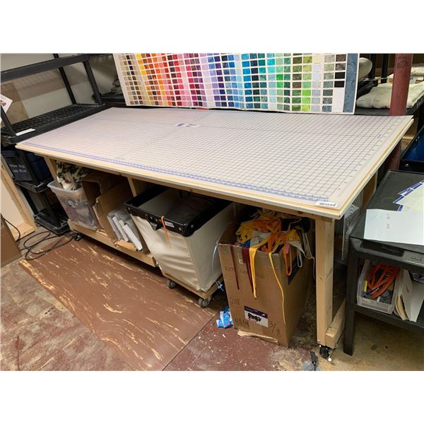 Cutting Mat (92in x 33in) WITH TABLE