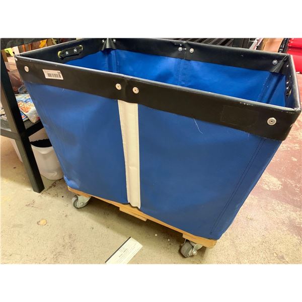 Large Moving Cart-Blue