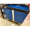 Image 1 : Large Moving Cart-Blue