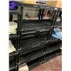 Image 1 : 5 Tiered Shelving Unit-Plastic