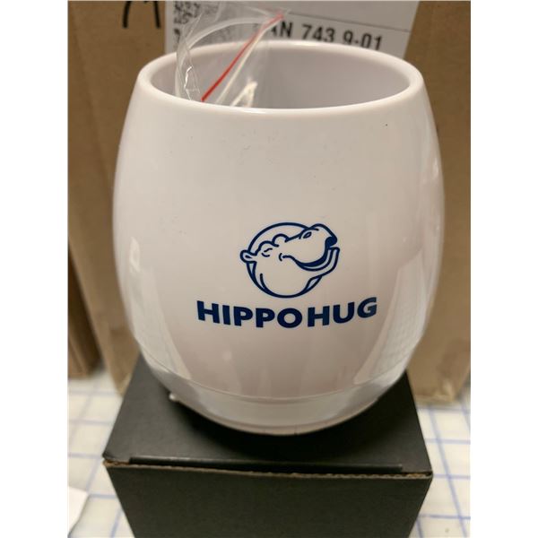 Case lot of 14 Hippo Hug Blue Tooth Speaker desk cups